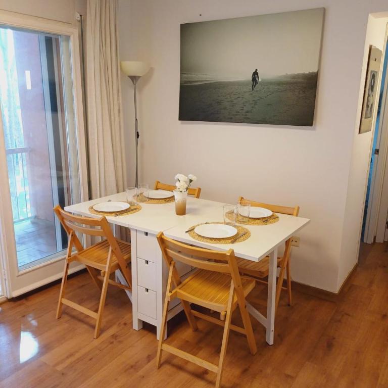Apartamento con piscina y wifi cerca de la playa - Apartamento de 2 dormitorios - 5
