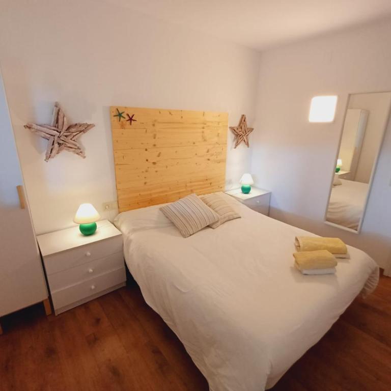 Apartamento con piscina y wifi cerca de la playa - Apartamento de 2 dormitorios - 7