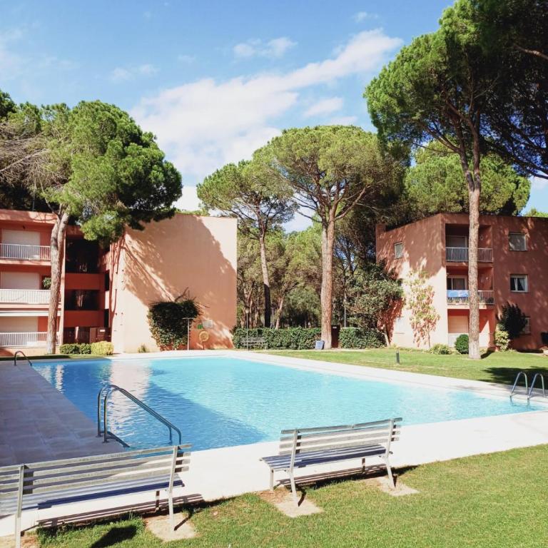 Apartamento con piscina y wifi cerca de la playa - Apartamento de 2 dormitorios - 21