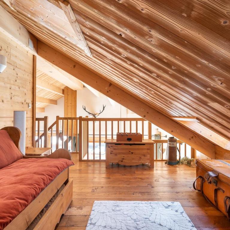 Alpe d'Huez Houses - Chez Gaston - Comme un chalet 4 chambres pour 10p - Apartamento Dúplex - 18