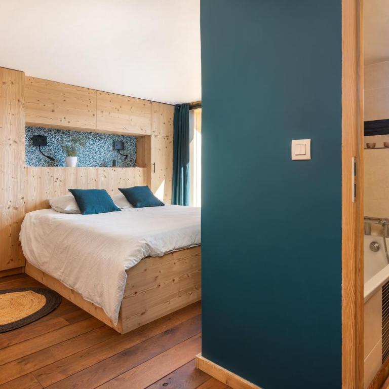 Alpe d'Huez Houses - Chez Gaston - Comme un chalet 4 chambres pour 10p - Apartamento Dúplex - 25