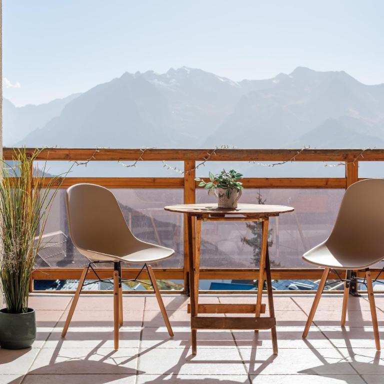 Alpe d'Huez Houses - Chez Gaston - Comme un chalet 4 chambres pour 10p - Apartamento Dúplex - 35