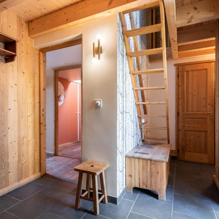 Alpe d'Huez Houses - Chez Gaston - Comme un chalet 4 chambres pour 10p - Apartamento Dúplex - 41