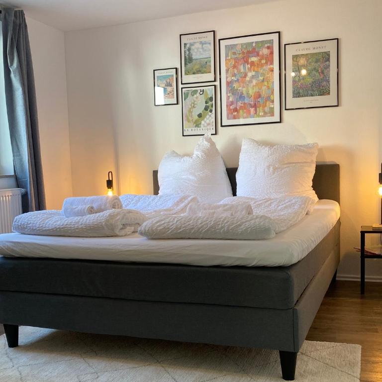 Im Zentrum, Modernes City Apartment - Apartment mit 2 Schlafzimmern - 1
