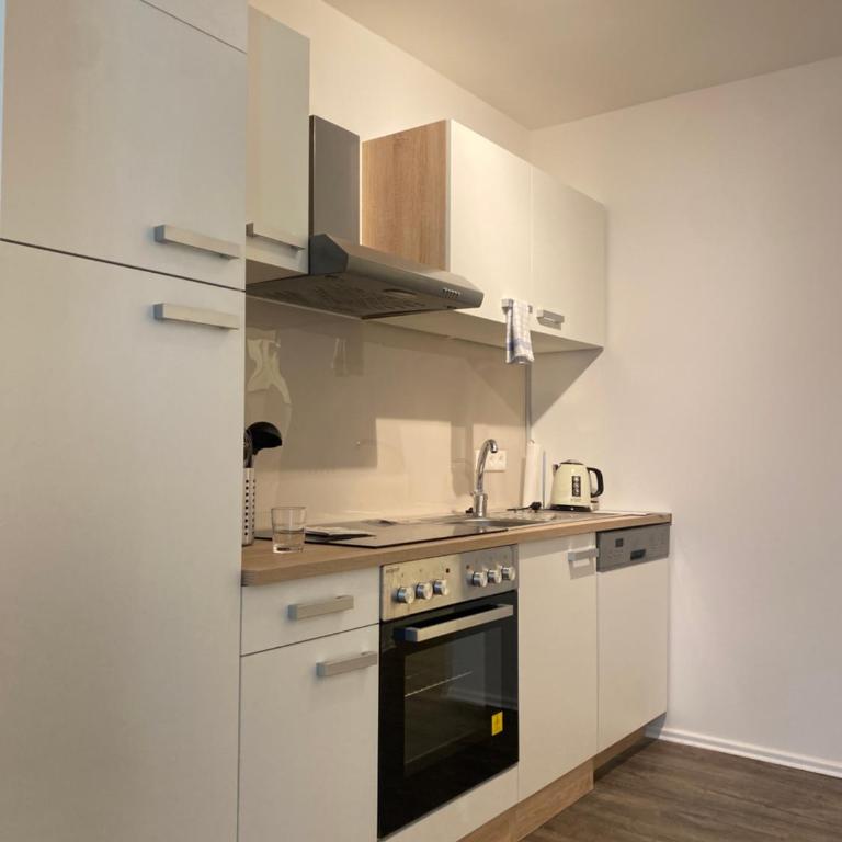 Im Zentrum, Modernes City Apartment - Apartment mit 2 Schlafzimmern - 6