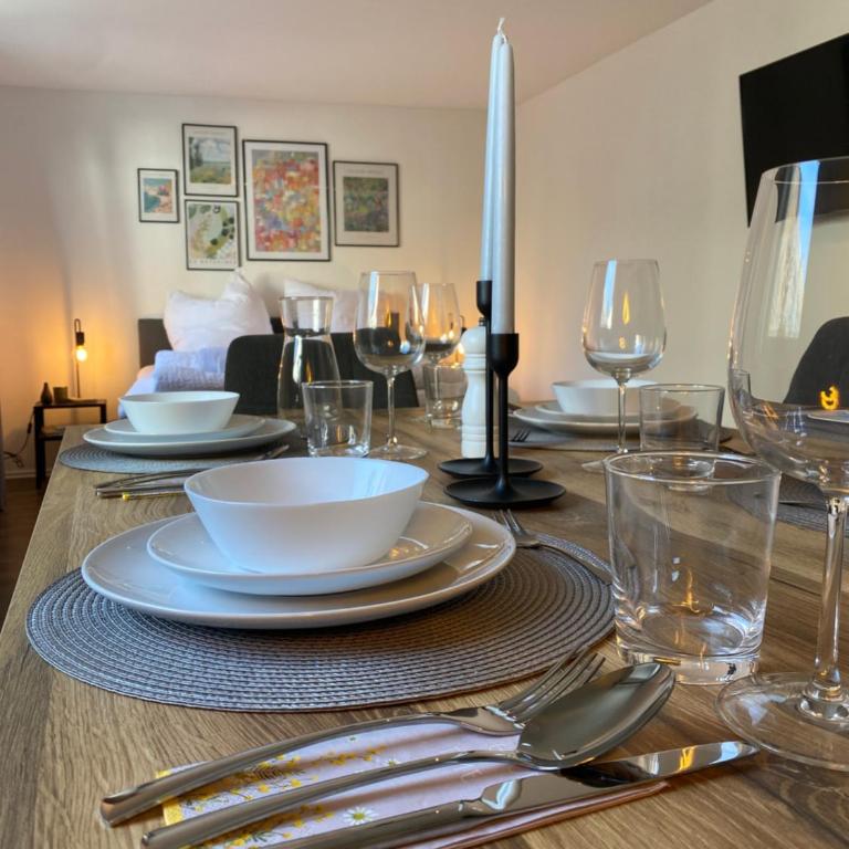 Im Zentrum, Modernes City Apartment - Apartment mit 2 Schlafzimmern - 4