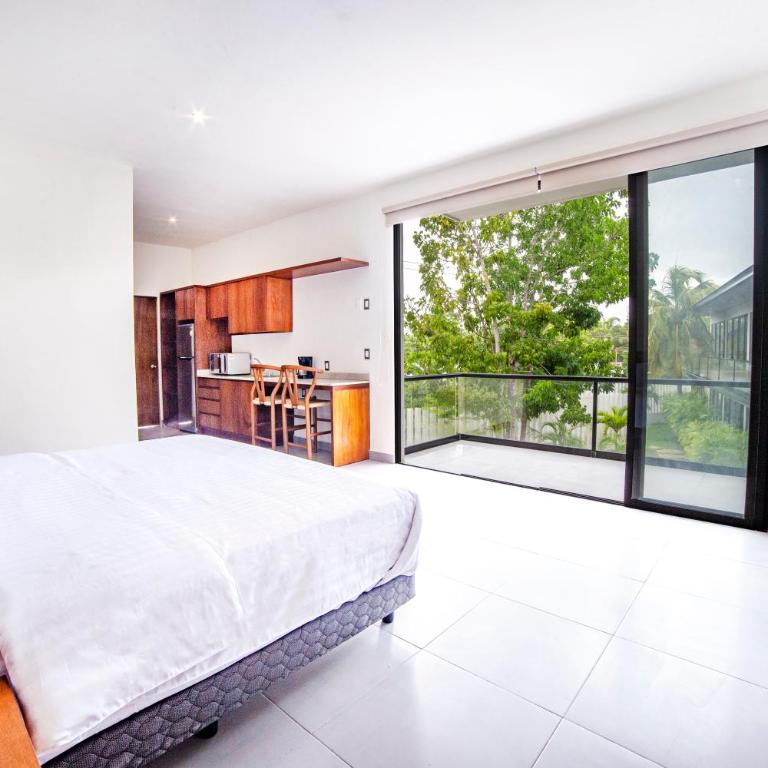 Deluxe Apartments Azure - Suite Junior con balcón - 1