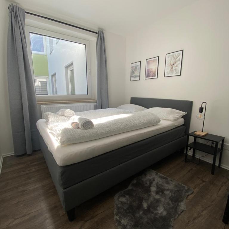 Im Zentrum, Modernes City Apartment - Apartment mit 2 Schlafzimmern - 8