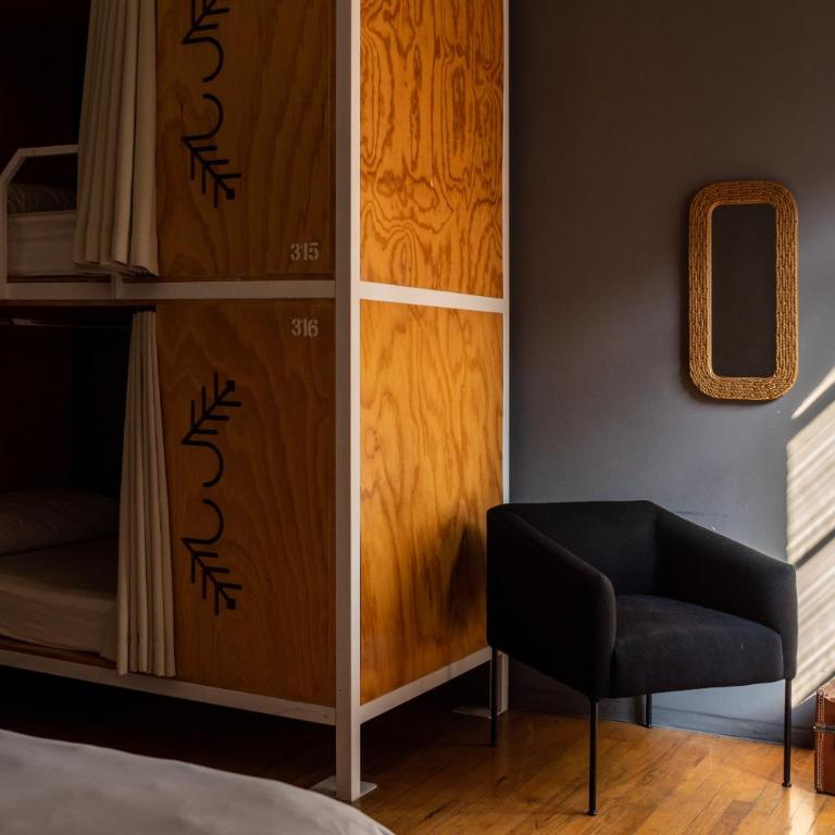 Casa Pepe - Habitación con 1 cama doble y 1 litera - 7