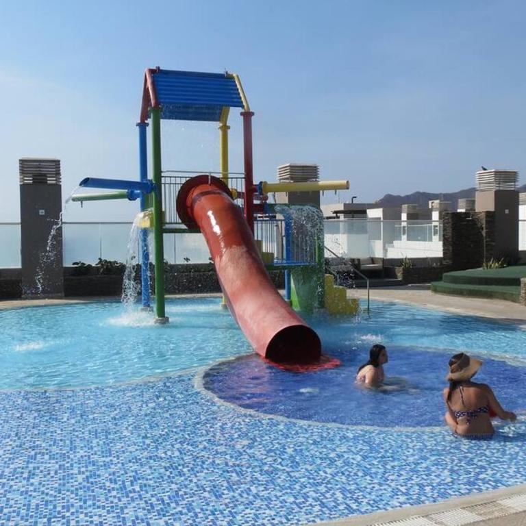 Espectacular apartamento de lujo con vista al mar y salida directa a la playa - Apartamento de 2 dormitorios - 73