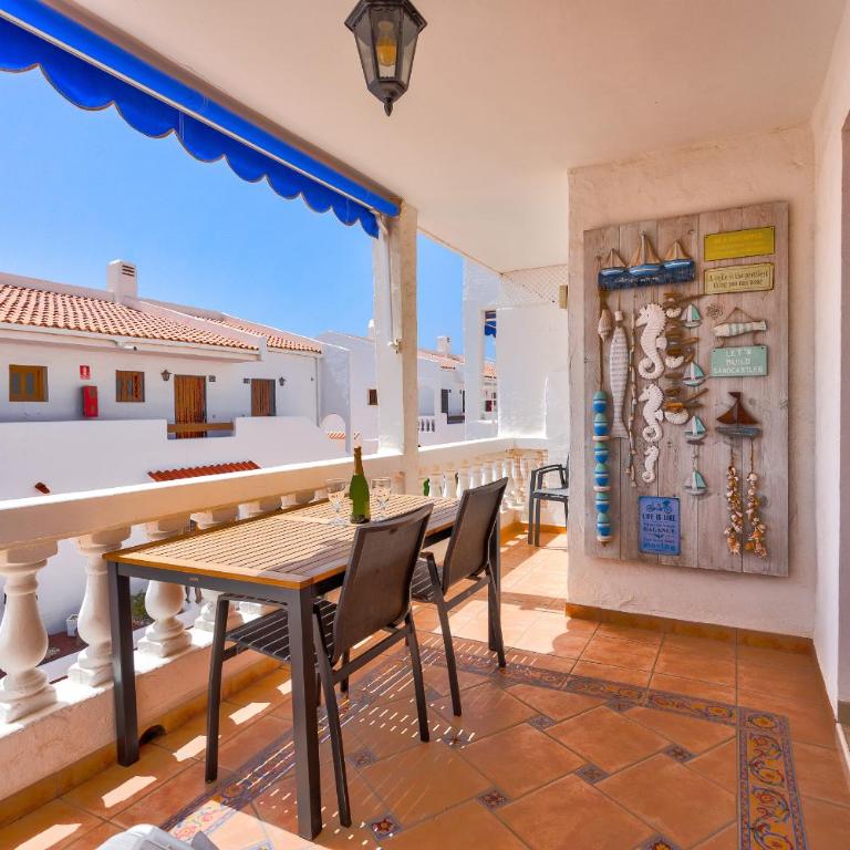 Port Royal ocean view apartment in Los Cristianos - Apartamento de 1 dormitorio - 5