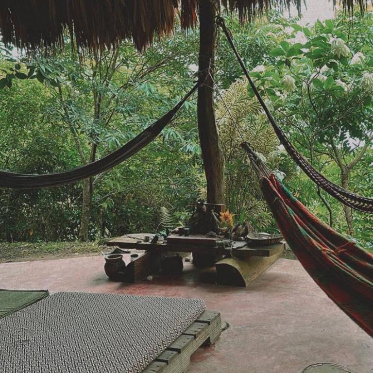 Taorayiná nature lodge- immersed in the forest - Bungalow con vistas al mar - 5