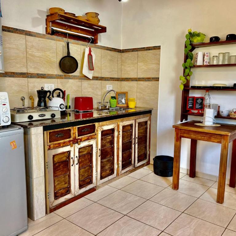 Departamento con vista a las sierras en Planta Alta para 2 a 4 personas - Apartamento de 1 dormitorio - 10