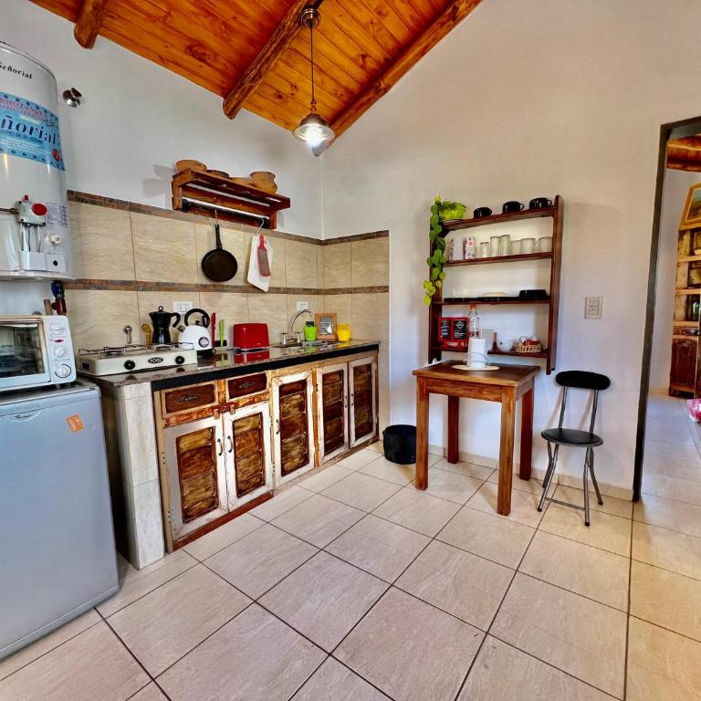 Departamento con vista a las sierras en Planta Alta para 2 a 4 personas - One-Bedroom Apartment - 12