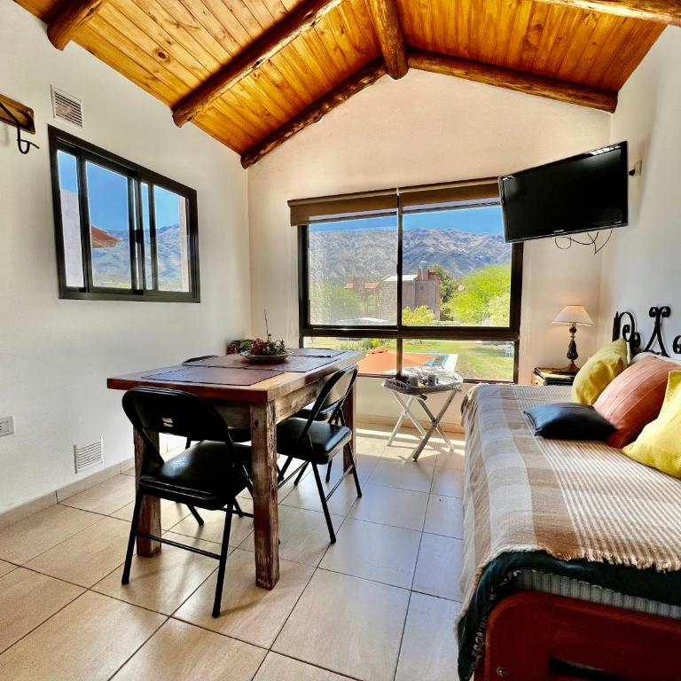 Departamento con vista a las sierras en Planta Alta para 2 a 4 personas - Apartamento de 1 dormitorio - 24