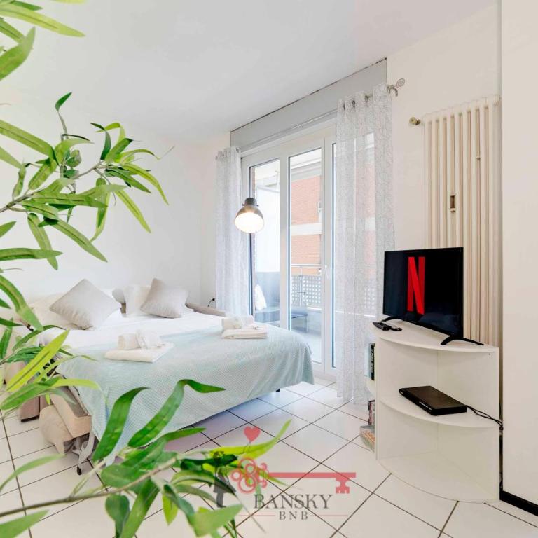 Lime Splendido x4PAX Lugano City -By EasyLife Swiss - Apartment mit 1 Schlafzimmer - 3