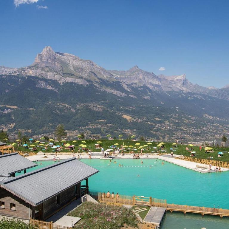 Studio cabine proche centre Combloux, 4 pers, balcon, parking - Studio - 2