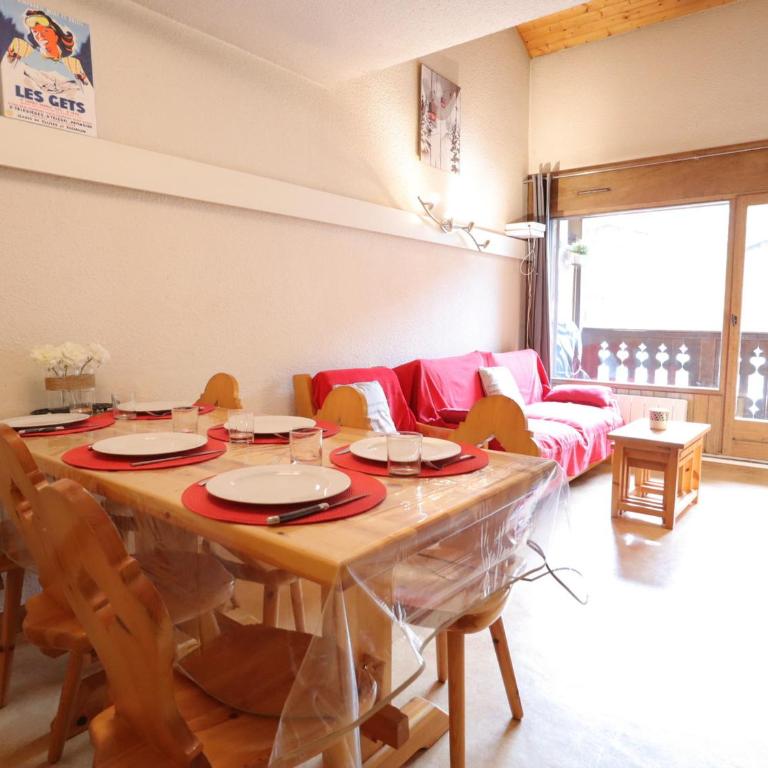 Les Gets - Appart cosy avec mezzanine et parking, proche pistes - FR-1-623-145 - Appartamento - 1