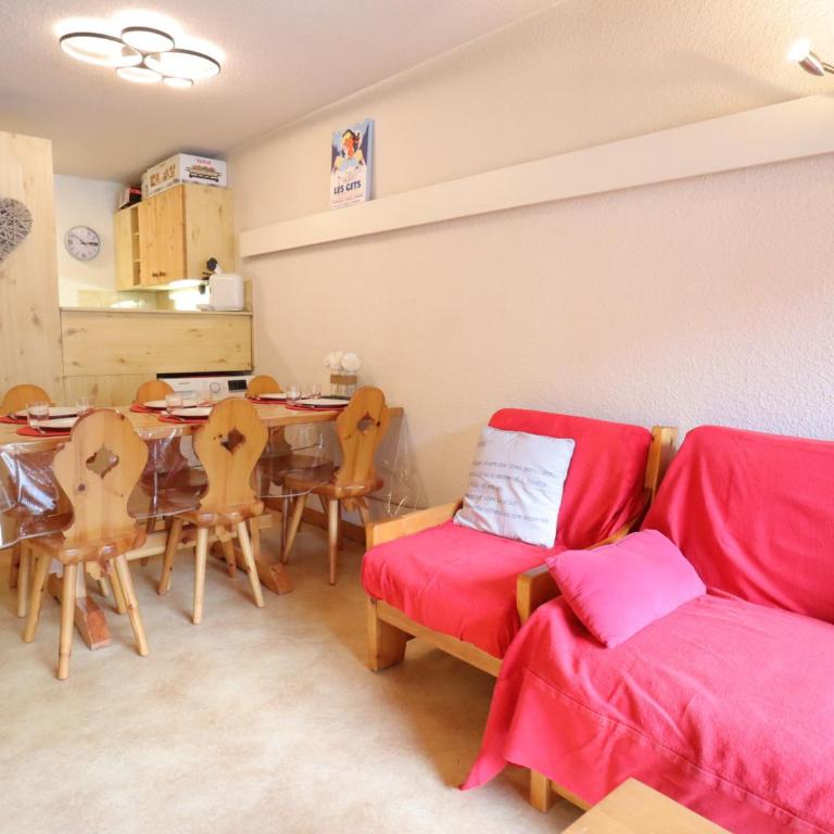Les Gets - Appart cosy avec mezzanine et parking, proche pistes - FR-1-623-145 - Appartamento - 2