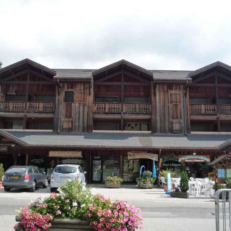 Les Gets - Appart cosy avec mezzanine et parking, proche pistes - FR-1-623-145 - Appartamento - 5