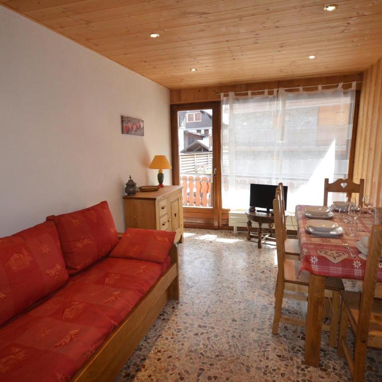 Appartement aux Gets - Terrasse, Cheminée, Proche Centre, Classé 2 Étoiles, 4 Pers. - FR-1-623-185 - Apartment - 7