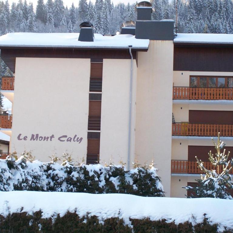 Appartement aux Gets - Terrasse, Cheminée, Proche Centre, Classé 2 Étoiles, 4 Pers. - FR-1-623-185 - Apartment - 9