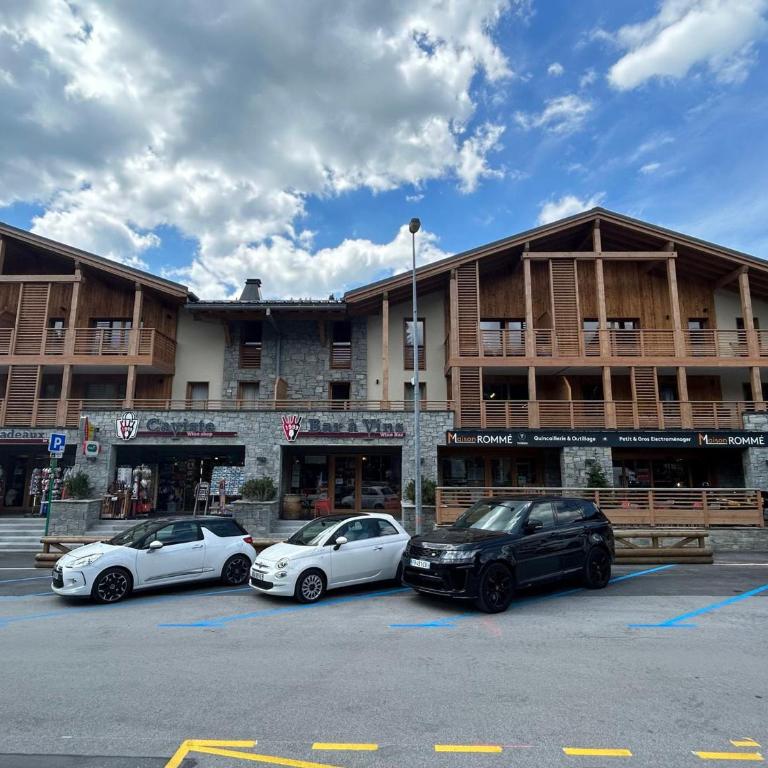 Appartement de Charme au Centre des Gets, 2 Chambres, Terrasse, Parking, Services Inclus - FR-1-623-348 - Appartement - 4