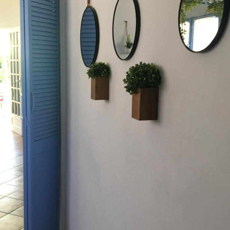 LE BONHEUR AVEC PISCINE ET JARDIN - Maison 2 Chambres - 14