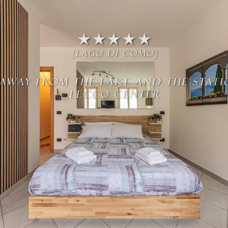 LAGO DI COMO - In Centro a 1 min da Lago e Stazione - Wifi - Appartamento con 1 Camera da Letto - 12