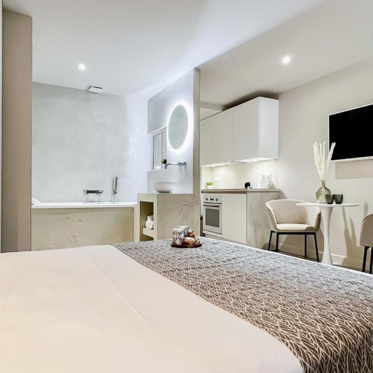 Loveroom Muse old town jacuzzi Annecy vieille ville - Deluxe Studio - 1