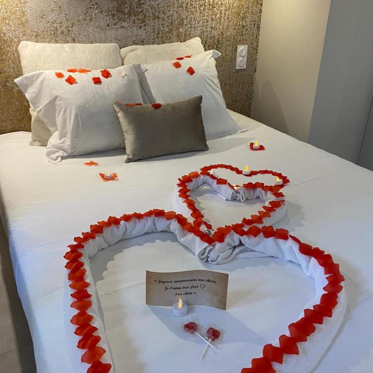 Loveroom Muse old town jacuzzi Annecy vieille ville - Deluxe Studio - 36