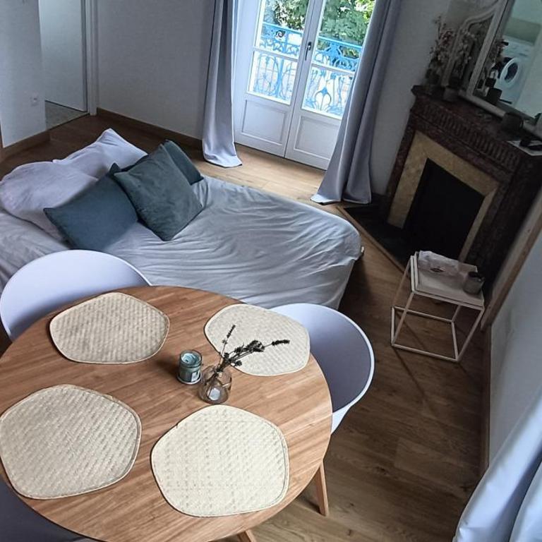 Studio calme avec balcon en plein cœur de Vichy - Monolocale su 2 Livelli - 16