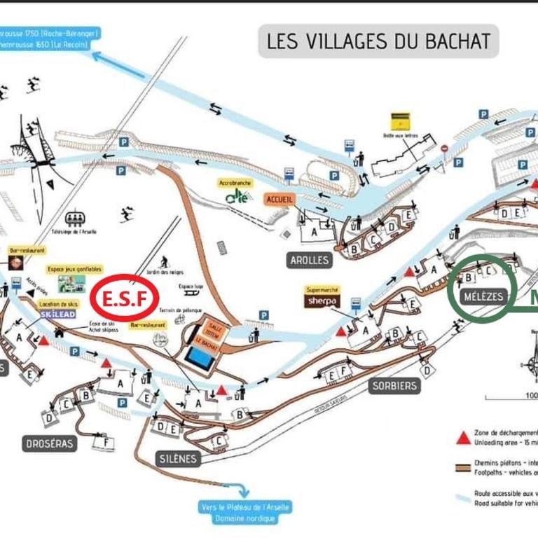 Mélèze B *** plein Sud - Apartamento de 2 dormitorios - 21