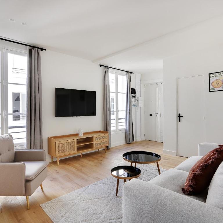 Pick A Flat's Apartments in Opéra - Rue d'Hauteville - Appartement 2 Chambres - 4