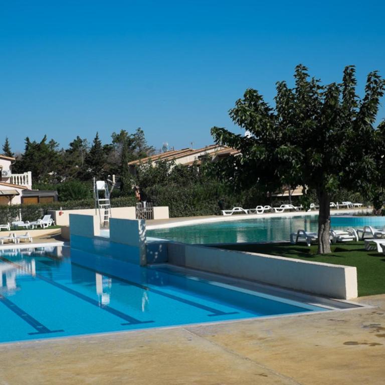 Maison tout confort 4 ch 8p domaine privé avec piscines, et plage à 10 min à pied - Maison 4 Chambres - 45