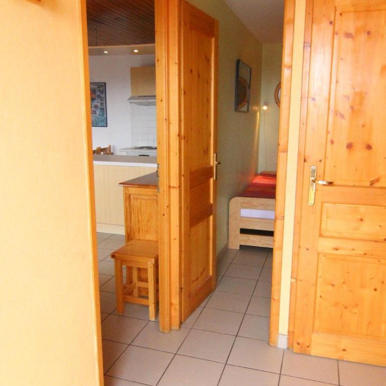 Charmant 2 pièces avec balcon exposé Sud, proche télésiège et commerces, Vieil Alpe - FR-1-405-216 - Appartement - 3