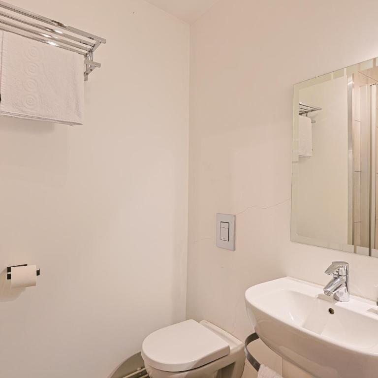 Hôtel François d'O - Chambre Simple avec Douche - 3