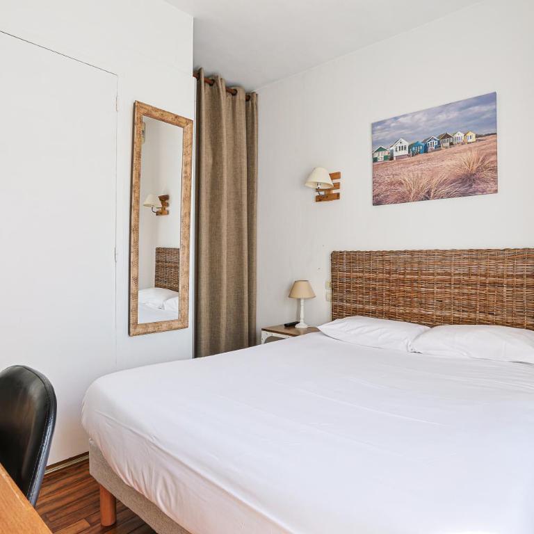 Hôtel François d'O - Chambre Double Standard - 6