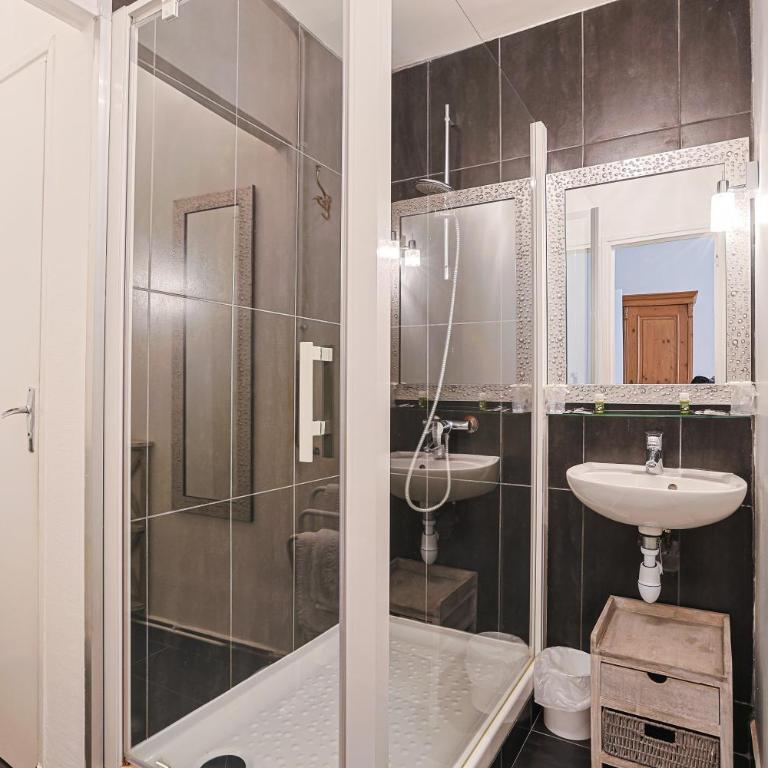 Hôtel François d'O - Chambre Double Deluxe avec Douche - 4