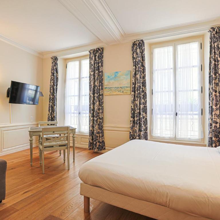 Hôtel François d'O - Chambre Double Deluxe avec Douche - 3