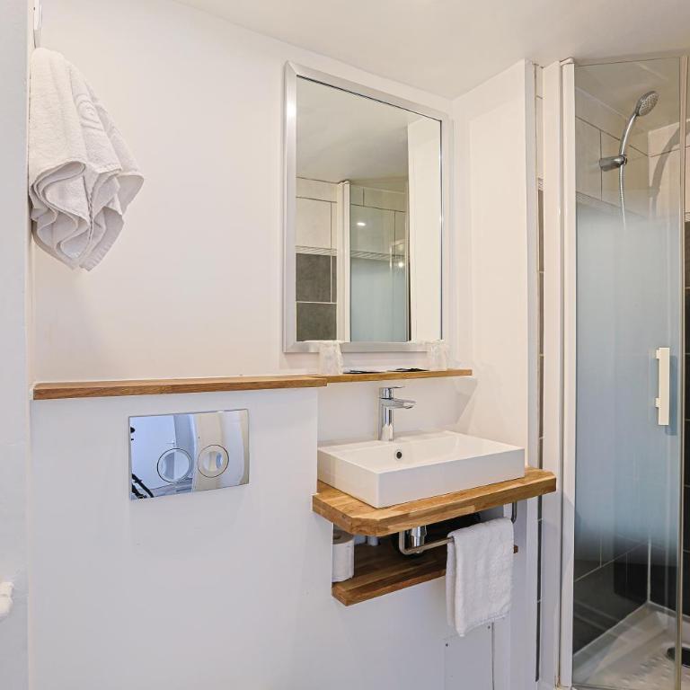 Hôtel François d'O - Chambre Double Standard - 7