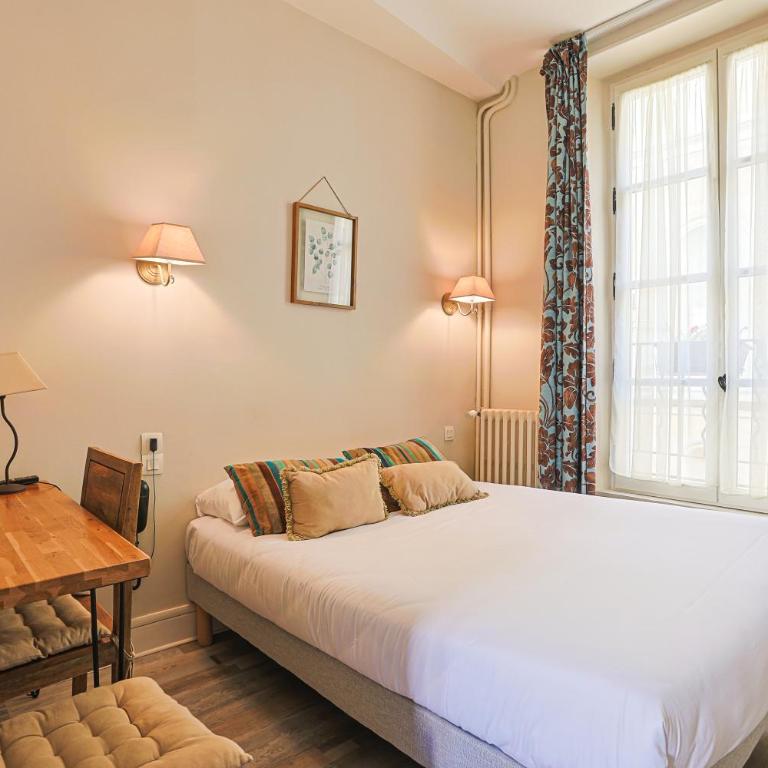 Hôtel François d'O - Chambre Double Standard - 1