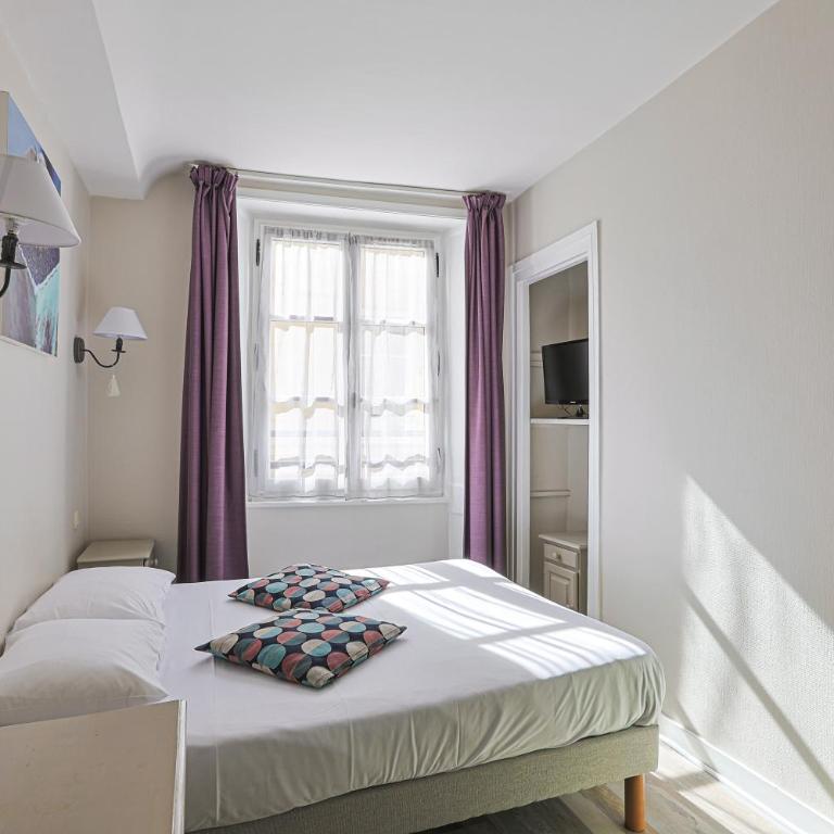 Hôtel François d'O - Chambre Double Standard - 9