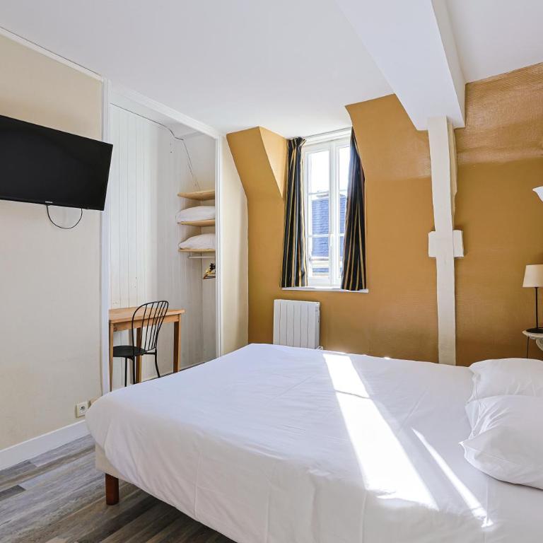 Hôtel François d'O - Chambre Double Confort - 11