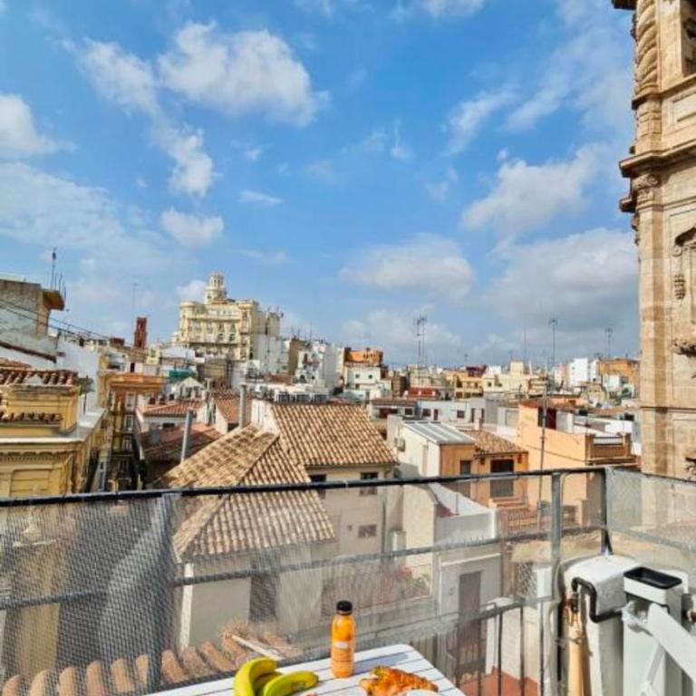 Hotel El Siglo - Suite Junior with Spa Bath and Private Terrace - 9