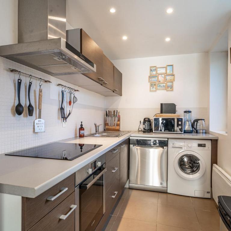 Le Petit Moulleau - Appt dans villa classée à 50m de la plage - Appartamento con 2 Camere da Letto - 2