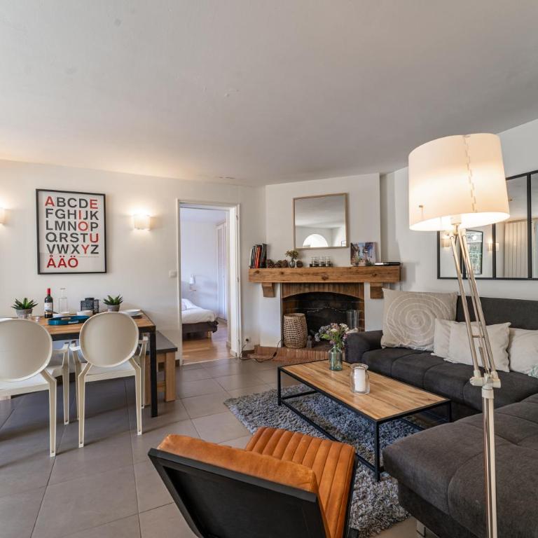 Le Petit Moulleau - Appt dans villa classée à 50m de la plage - Appartamento con 2 Camere da Letto - 1