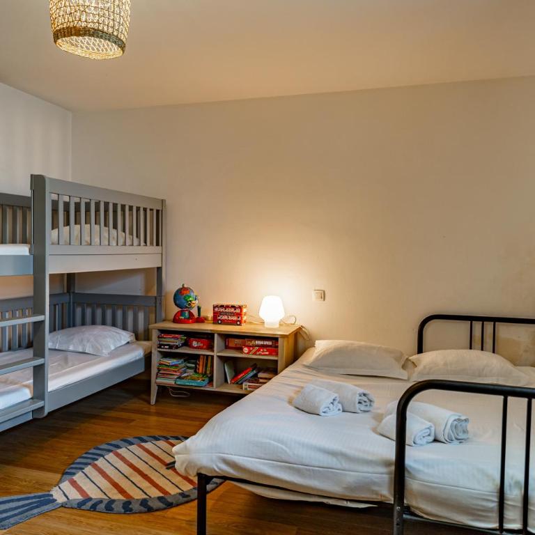Le Petit Moulleau - Appt dans villa classée à 50m de la plage - Appartamento con 2 Camere da Letto - 4