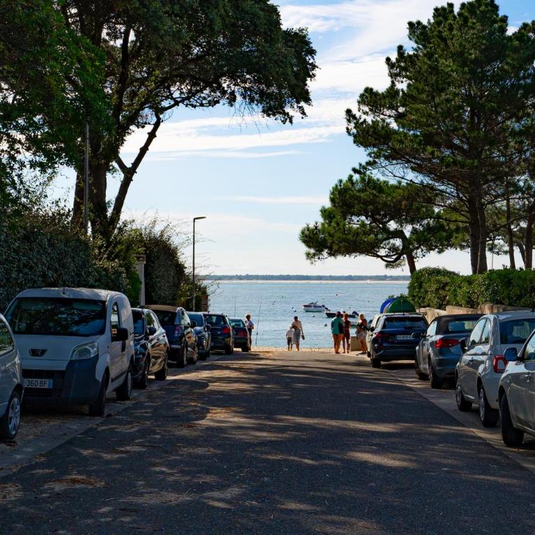 Le Petit Moulleau - Appt dans villa classée à 50m de la plage - Appartamento con 2 Camere da Letto - 11