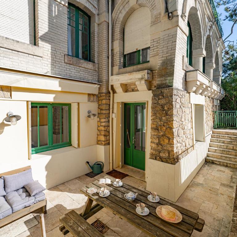 Le Petit Moulleau - Appt dans villa classée à 50m de la plage - Appartamento con 2 Camere da Letto - 10